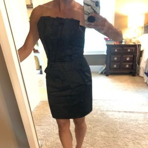 French Connection Black Mini Dress
